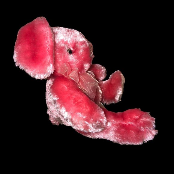 6" Pink Soft Cottontail Collection Bunny Rabbit New - Picture 6 of 8